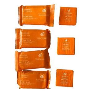 Walt Disney World Swan Reserve Travel Toiletries Set‎ 7 Vitamin C Naturals